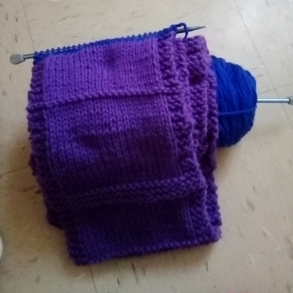 Handmade Scarf - Picture 2 of 3